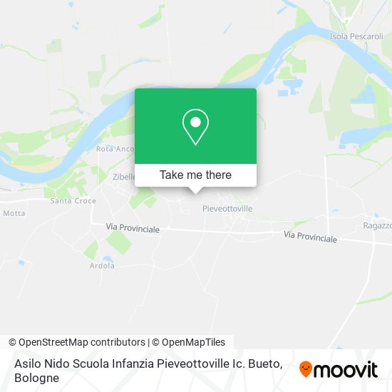 Asilo Nido Scuola Infanzia Pieveottoville Ic. Bueto map