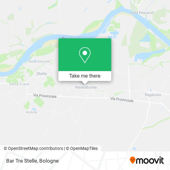 Bar Tre Stelle map
