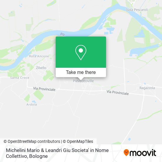 Michelini Mario & Leandri Giu Societa' in Nome Collettivo map