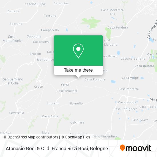 Atanasio Bosi & C. di Franca Rizzi Bosi map
