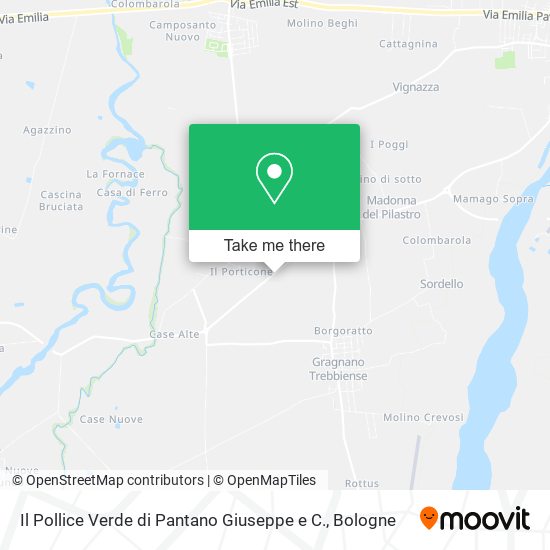 Il Pollice Verde di Pantano Giuseppe e C. map