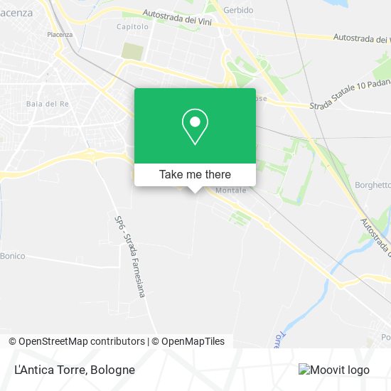 L'Antica Torre map