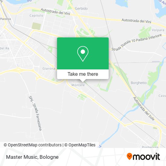 Master Music map