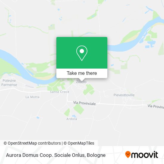 Aurora Domus Coop. Sociale Onlus map