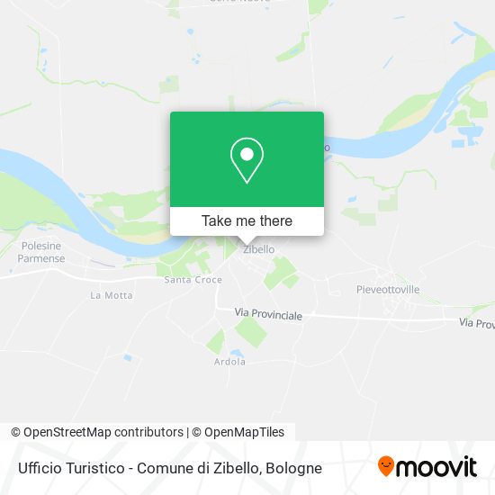 Ufficio Turistico - Comune di Zibello map