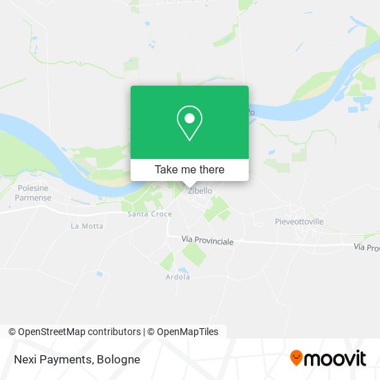 Nexi Payments map