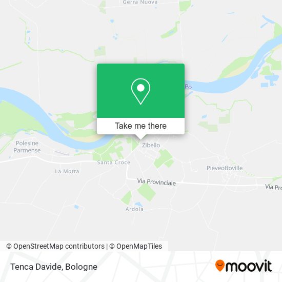 Tenca Davide map