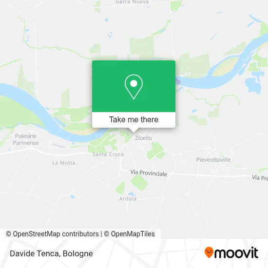 Davide Tenca map