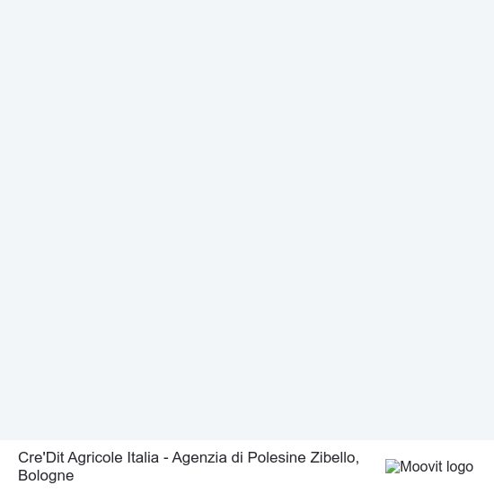 Cre'Dit Agricole Italia - Agenzia di Polesine Zibello map