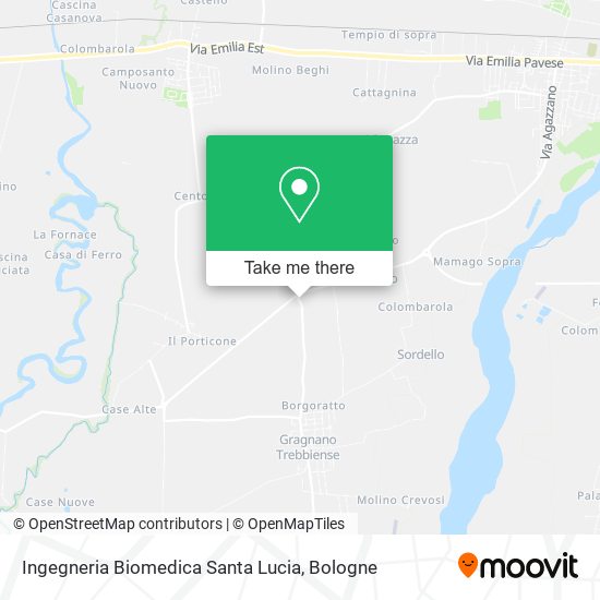 Ingegneria Biomedica Santa Lucia map
