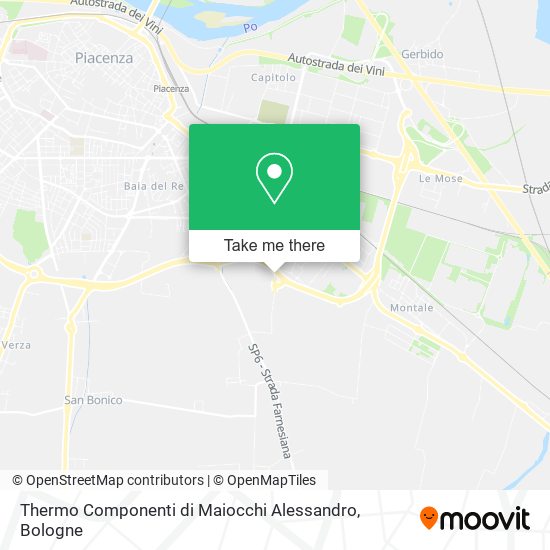 Thermo Componenti di Maiocchi Alessandro map