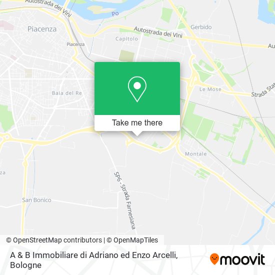 A & B Immobiliare di Adriano ed Enzo Arcelli map