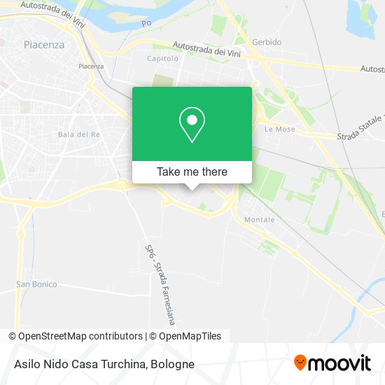 Asilo Nido Casa Turchina map