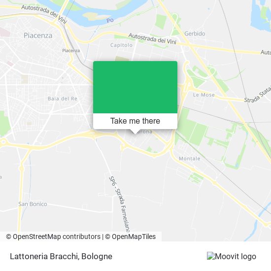 Lattoneria Bracchi map