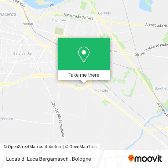 Luca's di Luca Bergamaschi map