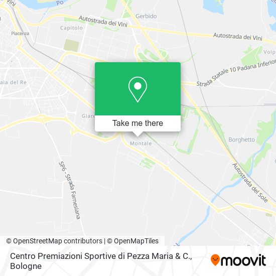 Centro Premiazioni Sportive di Pezza Maria & C. map