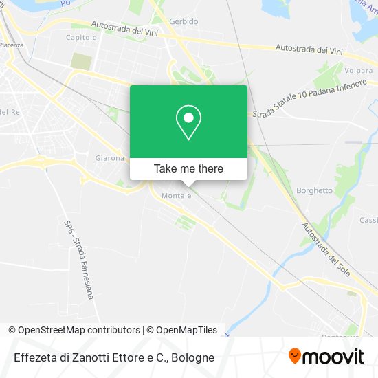 Effezeta di Zanotti Ettore e C. map