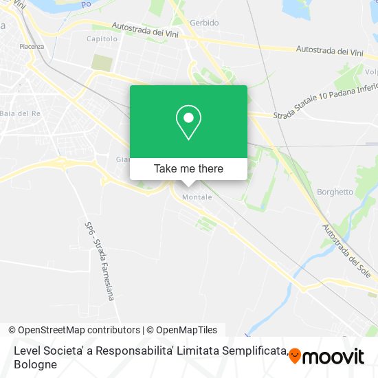 Level Societa' a Responsabilita' Limitata Semplificata map