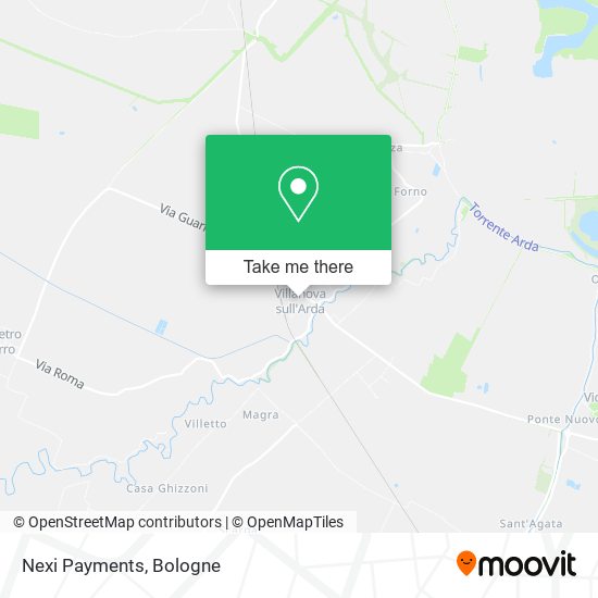 Nexi Payments map