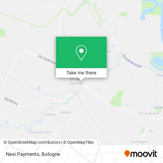 Nexi Payments map