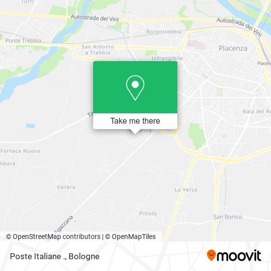 Poste Italiane . map