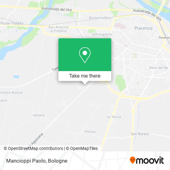Mancioppi Paolo map