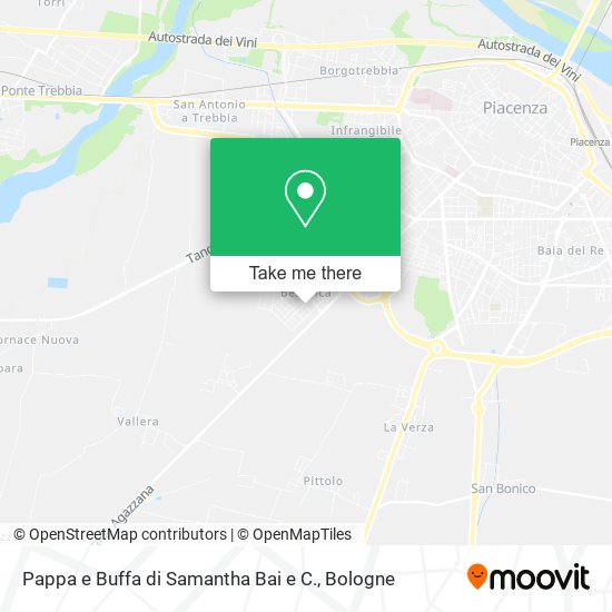 Pappa e Buffa di Samantha Bai e C. map