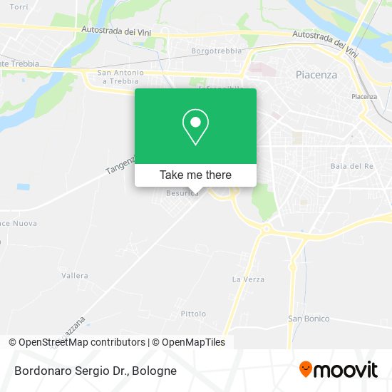 Bordonaro Sergio Dr. map