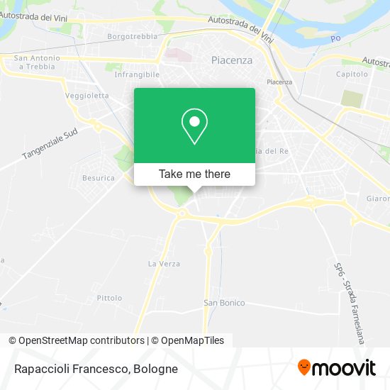 Rapaccioli Francesco map