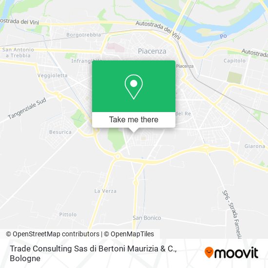 Trade Consulting Sas di Bertoni Maurizia & C. map