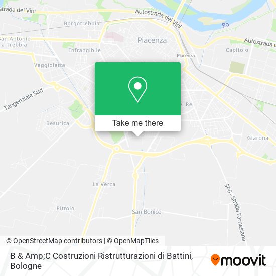 B & Amp;C Costruzioni Ristrutturazioni di Battini map