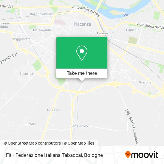 Fit - Federazione Italiana Tabaccai map