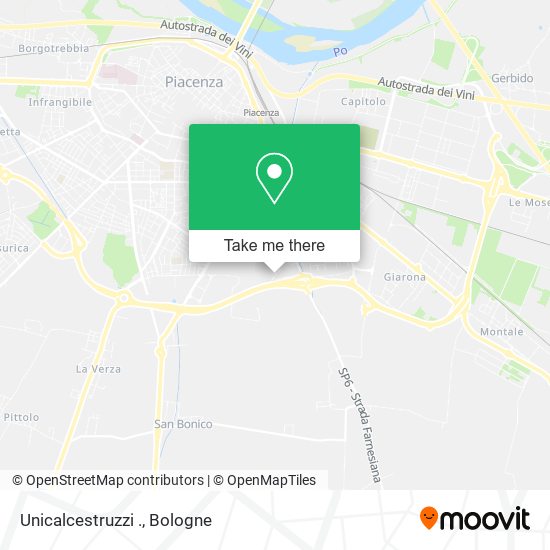 Unicalcestruzzi . map
