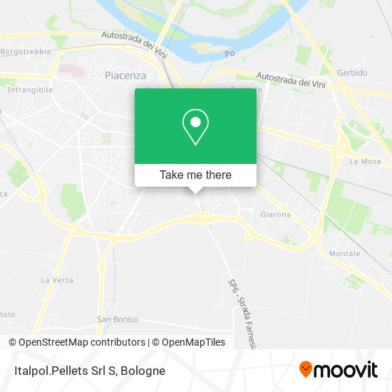 Italpol.Pellets Srl S map