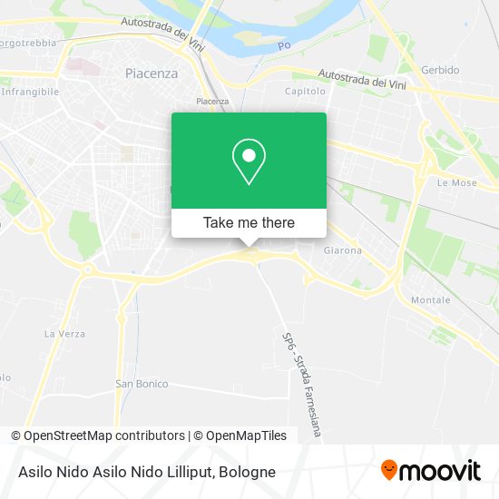 Asilo Nido Asilo Nido Lilliput map