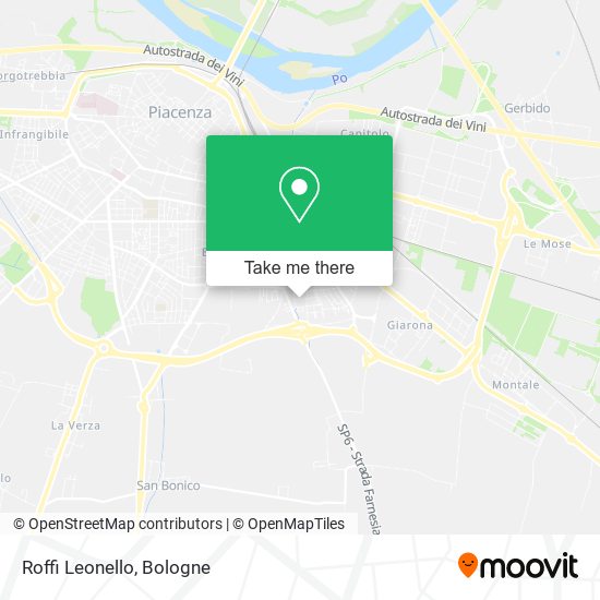 Roffi Leonello map