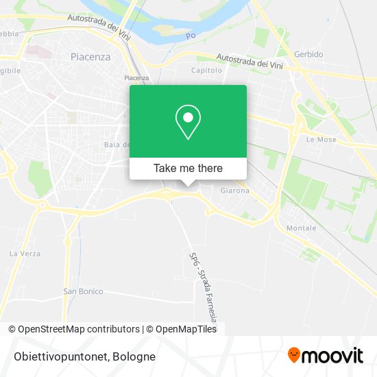 Obiettivopuntonet map