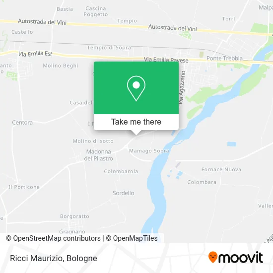 Ricci Maurizio map