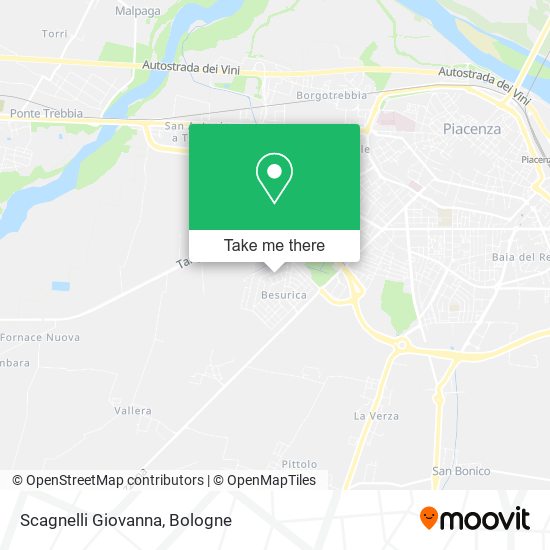 Scagnelli Giovanna map