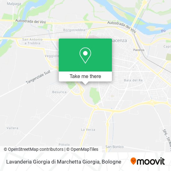 Lavanderia Giorgia di Marchetta Giorgia map