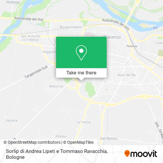 Sorlip di Andrea Lipeti e Tommaso Ravacchia map