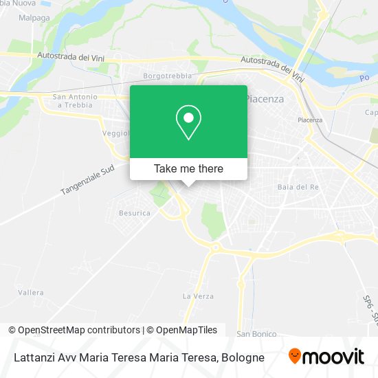 Lattanzi Avv Maria Teresa Maria Teresa map