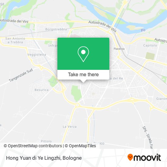 Hong Yuan di Ye Lingzhi map