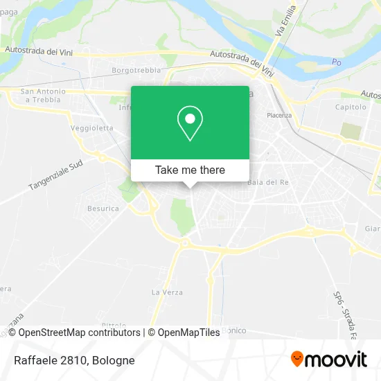Raffaele 2810 map