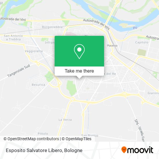 Esposito Salvatore Libero map
