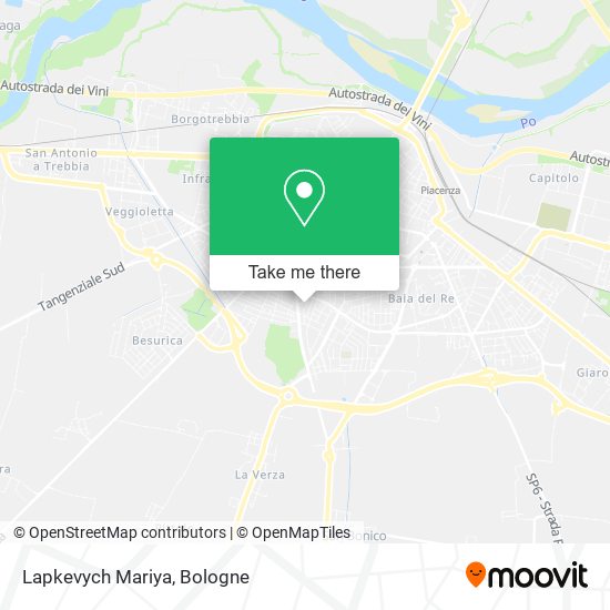 Lapkevych Mariya map