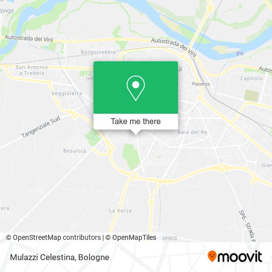 Mulazzi Celestina map