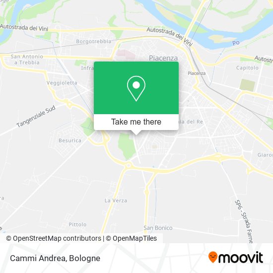 Cammi Andrea map