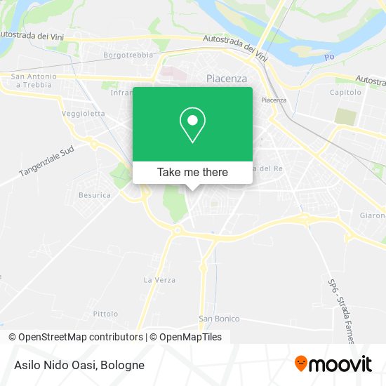 Asilo Nido Oasi map
