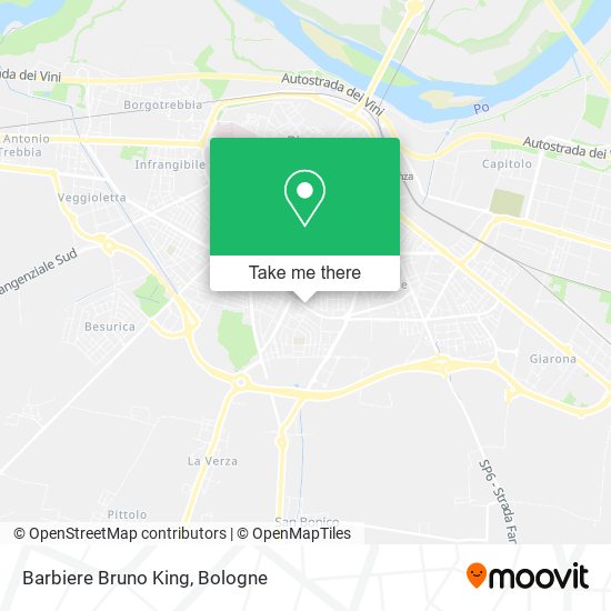 Barbiere Bruno King map